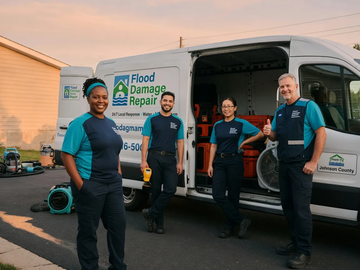 Water Damage Restoration company in Quail, TX